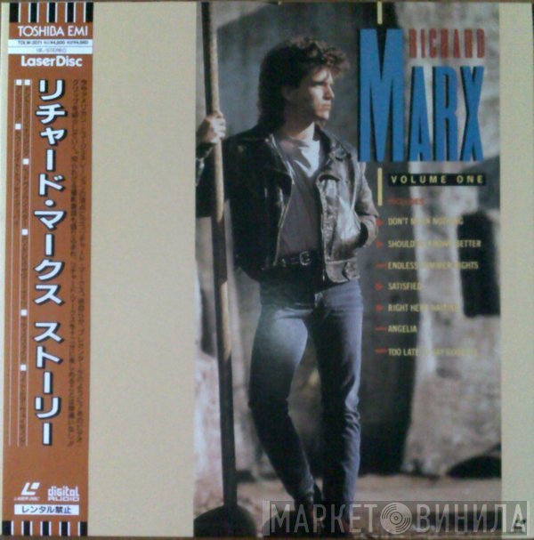 Richard Marx  - Volume One
