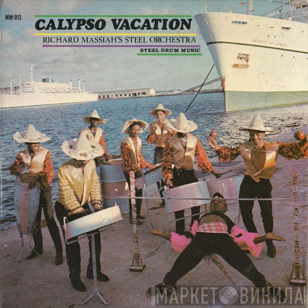 Richard Massiah's Steel Band - Calypso Vacation