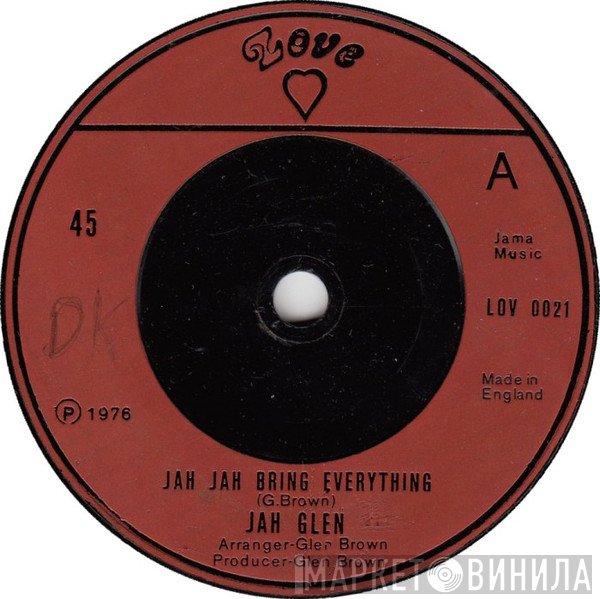 Richard McDonald, Glenroy Richards - Jah Jah Bring Everything / Natty Lead The Way