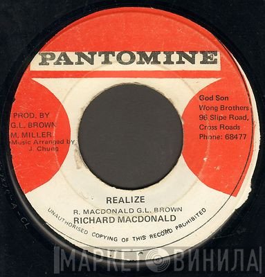 Richard McDonald - Realize