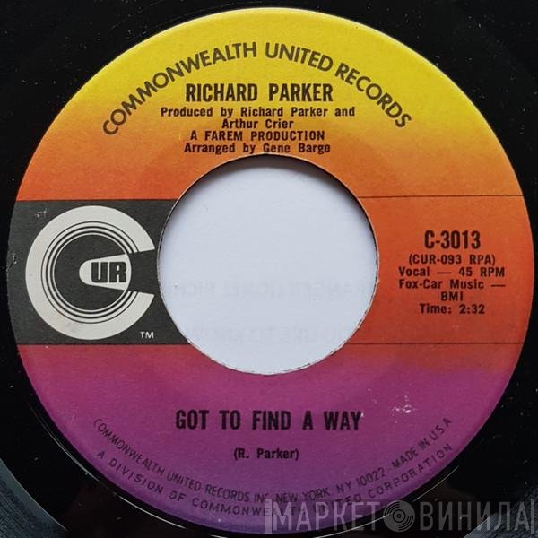 Richard Parker - Got To Find A Way