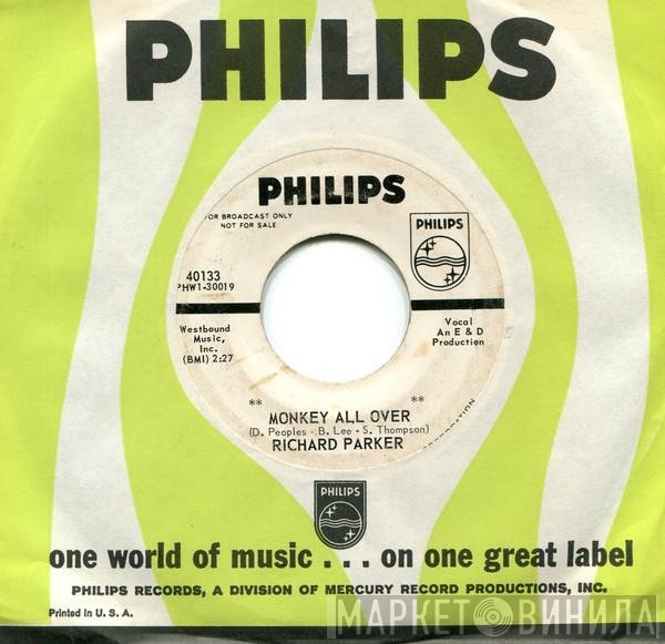 Richard Parker - Monkey All Over