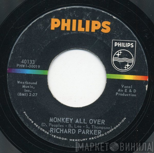 Richard Parker  - Monkey All Over