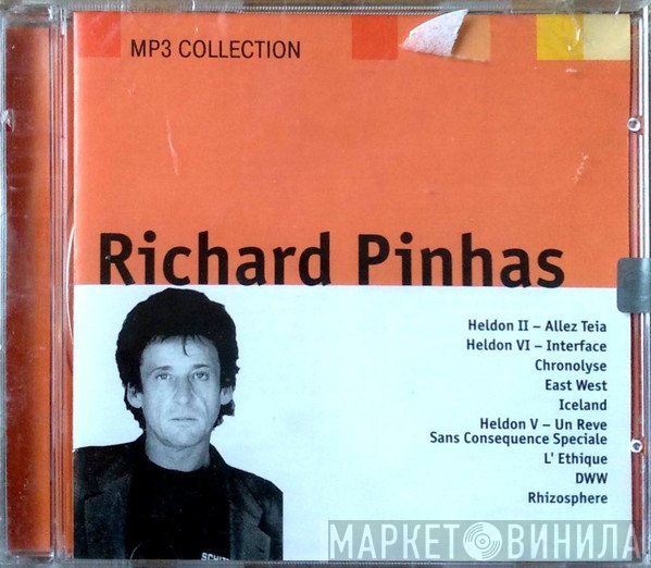 Richard Pinhas  - MP3 Collection