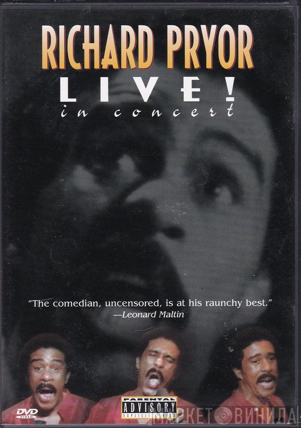 Richard Pryor  - Live In Concert