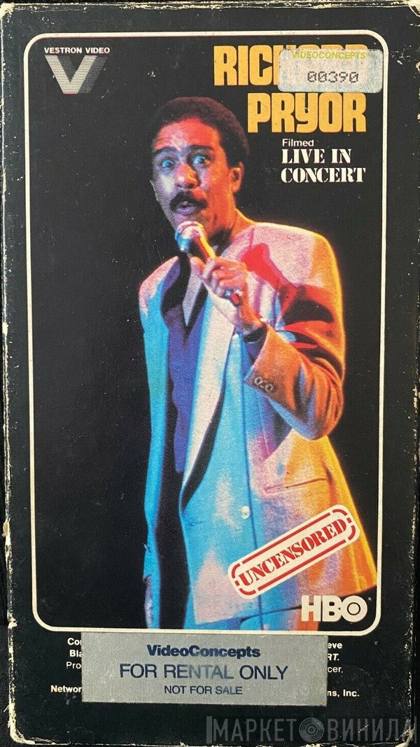 Richard Pryor  - Live In Concert