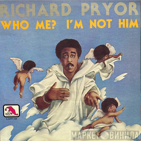Richard Pryor - Who Me? I'm Not Him