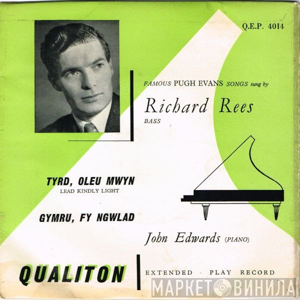 Richard Rees - Tyrd, Oleu Mwyn