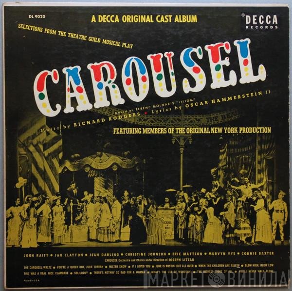 Richard Rodgers • Oscar Hammerstein II / Featuring "Carousel" Original Broadway Cast  - Carousel