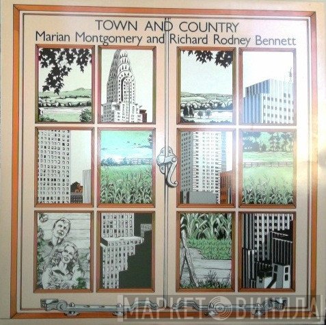 Richard Rodney Bennett, Marian Montgomery - Town And Country