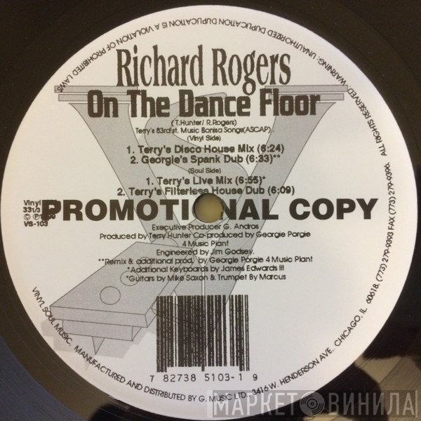 Richard Rogers - On The Dancefloor
