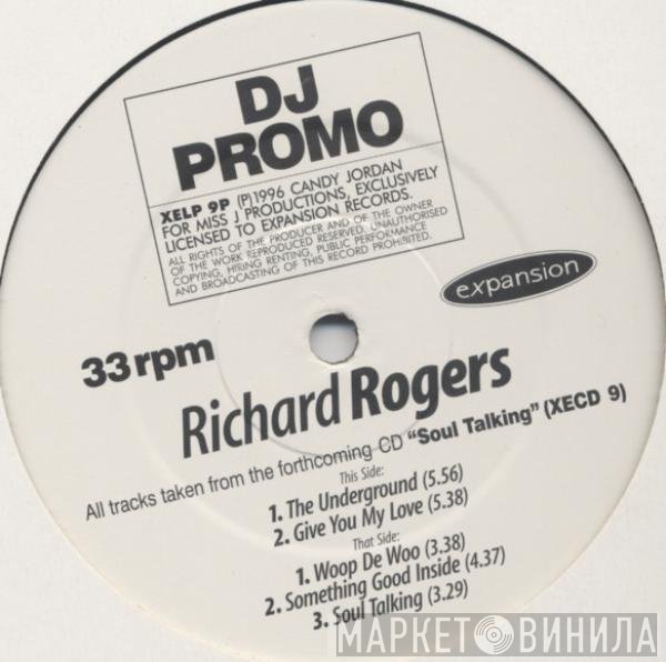 Richard Rogers - Soul Talking - Album Sampler