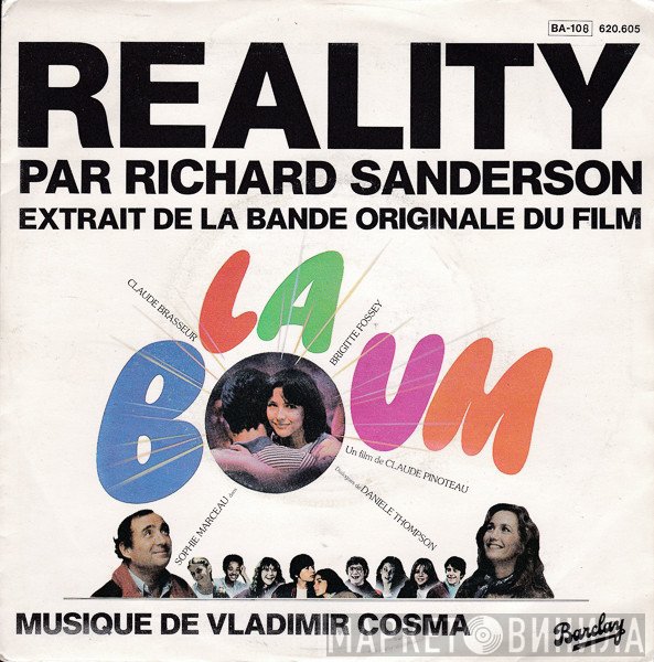 Richard Sanderson - Reality