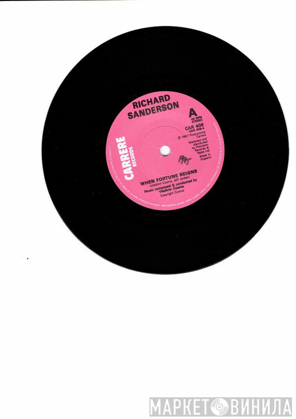 Richard Sanderson - When Fortune Reigns