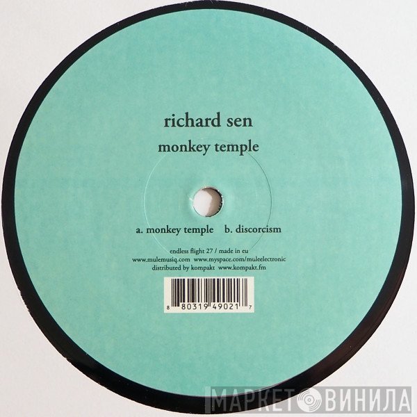Richard Sen - Monkey Temple