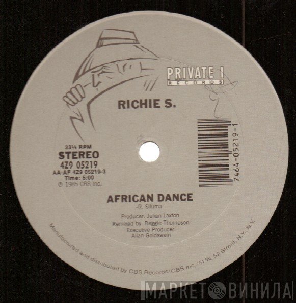 Richard Siluma - African Dance