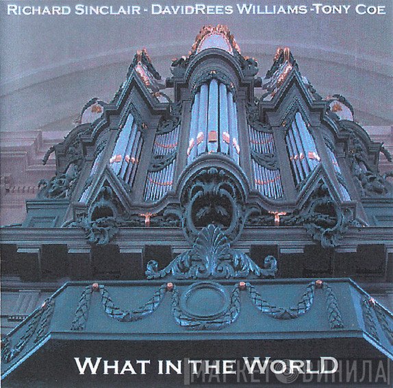 Richard Sinclair - David Rees Williams - Tony Coe  - What In The World