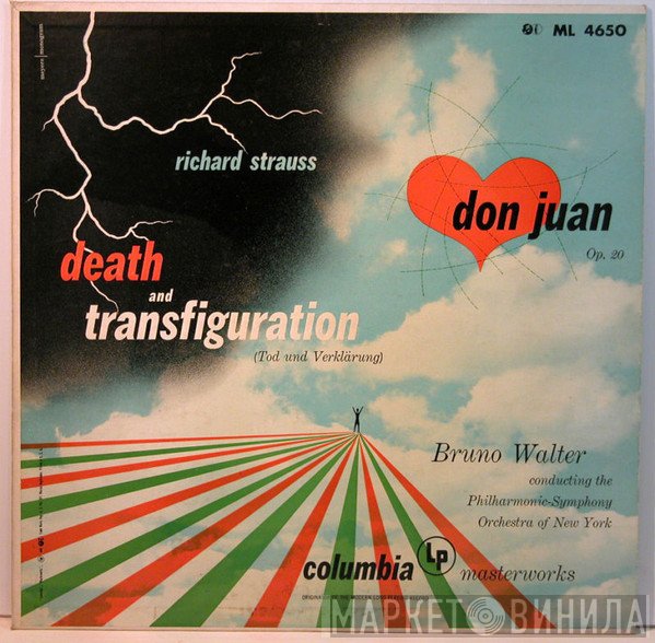 Richard Strauss : Bruno Walter Conducting The New York Philharmonic Orchestra  - Death And Transfiguration / Don Juan