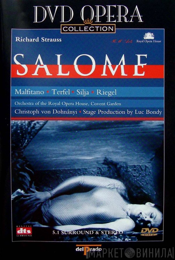 Richard Strauss / Catherine Malfitano, Bryn Terfel, Anja Silja, Kenneth Riegel, Orchestra Of The Royal Opera House, Covent Garden / Christoph von Dohnányi , Stage Production By Luc Bondy  - Salome