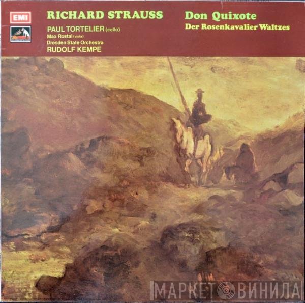 Richard Strauss – Paul Tortelier, Max Rostal, Staatskapelle Dresden, Rudolf Kempe  - Don Quixote