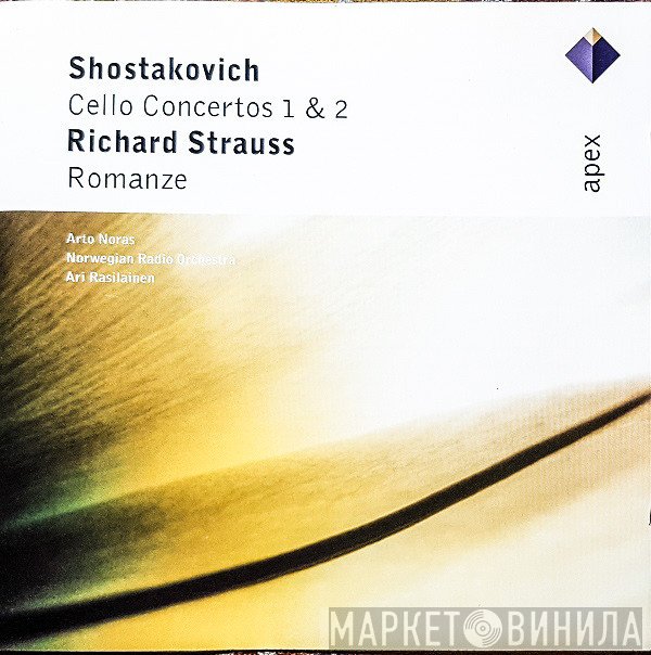 Richard Strauss, Dmitri Shostakovich, Kringkastingsorkestret, Ari Rasilainen - Cello Concertos 1 & 2 / Romanze