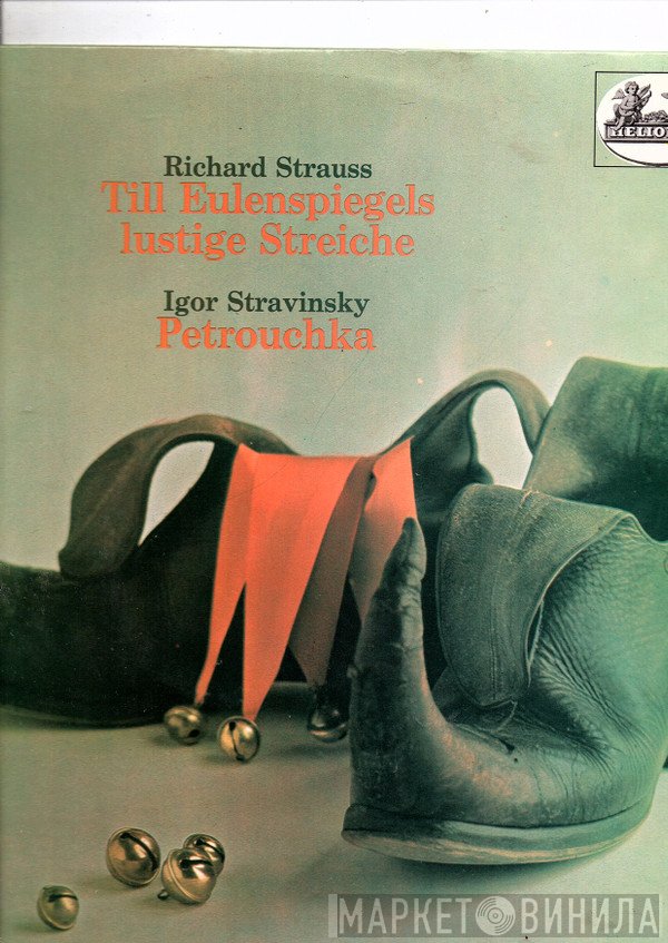 Richard Strauss, Igor Stravinsky, Ferenc Fricsay, RIAS Symphonie-Orchester Berlin - Till Eulenspiegels Lustige Streiche, Op. 28 / Petrouschka (Fassung 1947)