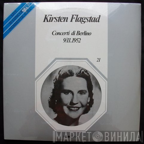 Richard Strauss, Richard Wagner, Kirsten Flagstad, RIAS Symphonie-Orchester Berlin - Concerti Di Berlino 9/11.1952
