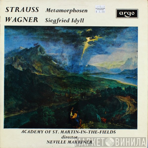 Richard Strauss, Richard Wagner, The Academy Of St. Martin-in-the-Fields, Sir Neville Marriner - Metamorphosen / Siegfried Idyll