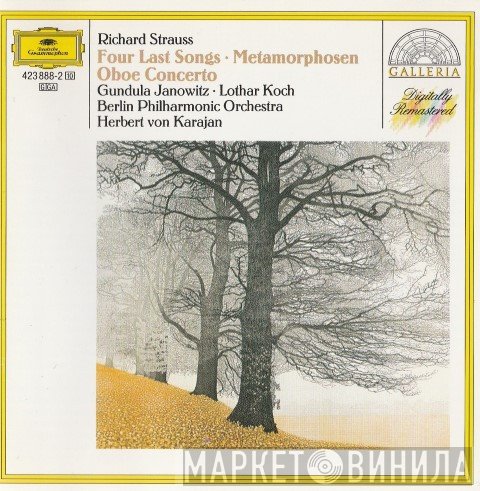 Richard Strauss, Berliner Philharmoniker, Herbert von Karajan, Gundula Janowitz, Lothar Koch - Four Last Songs - Metamorphosen - Oboe Concerto