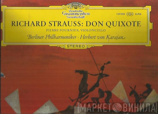Richard Strauss, Berliner Philharmoniker, Herbert von Karajan, Pierre Fournier - Don Quixote