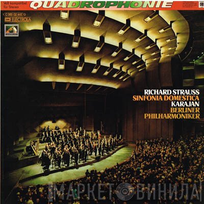 Richard Strauss, Berliner Philharmoniker, Herbert von Karajan - Sinfonia Domestica Op. 53