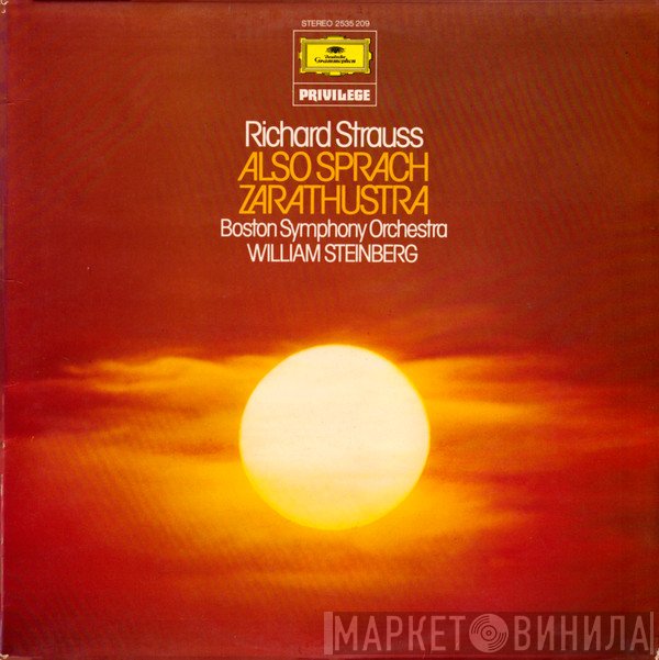 Richard Strauss, Boston Symphony Orchestra, William Steinberg - Also Sprach Zarathustra