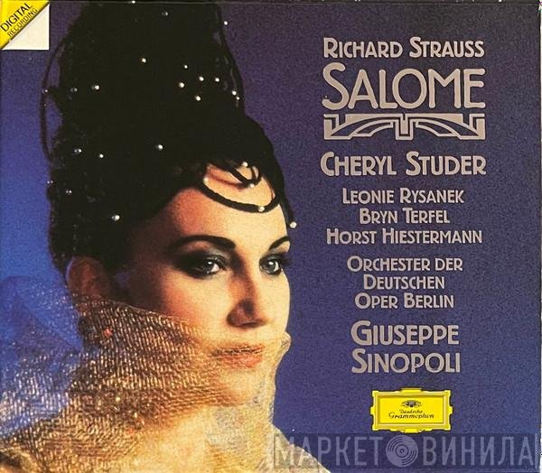 Richard Strauss, Cheryl Studer, Leonie Rysanek, Bryn Terfel, Horst Hiestermann, Orchester Der Deutschen Oper Berlin, Giuseppe Sinopoli  - Salome