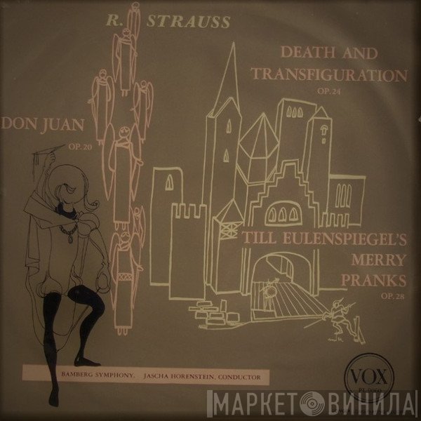 Richard Strauss - Death And Transfiguration Op.24 / Don Juan Op.20 / Till Eulenspiegel's Merry Pranks Op.28