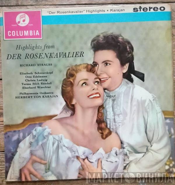 Richard Strauss  - Der Rosenkavalier Highlights