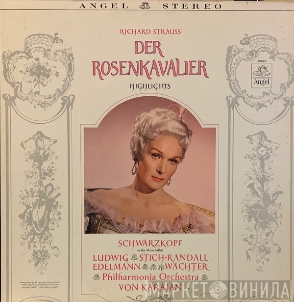 Richard Strauss  - Der Rosenkavalier Highlights
