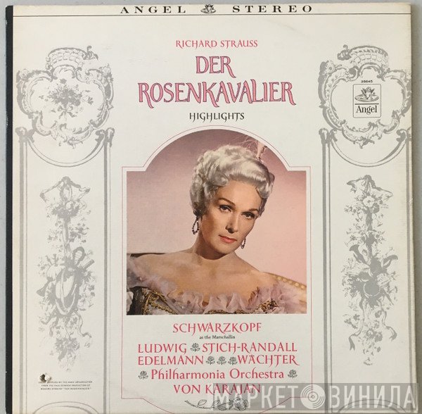 Richard Strauss  - Der Rosenkavalier Highlights