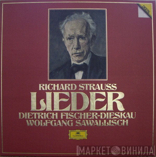 Richard Strauss, Dietrich Fischer-Dieskau, Wolfgang Sawallisch  - Lieder