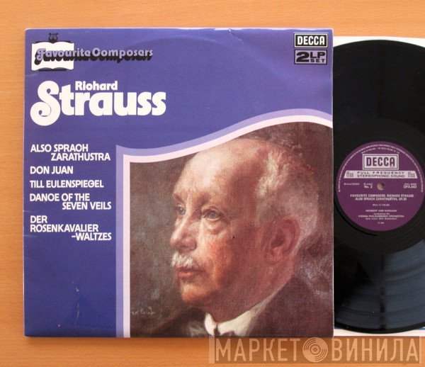 Richard Strauss  - Favourite Composers