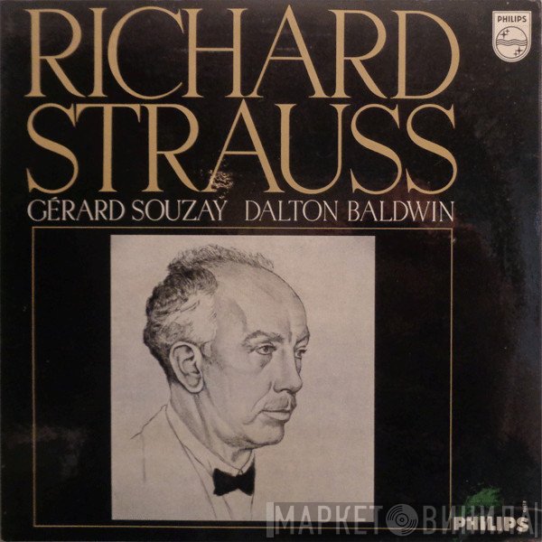 Richard Strauss - Gérard Souzay, Dalton Baldwin  - Lieder
