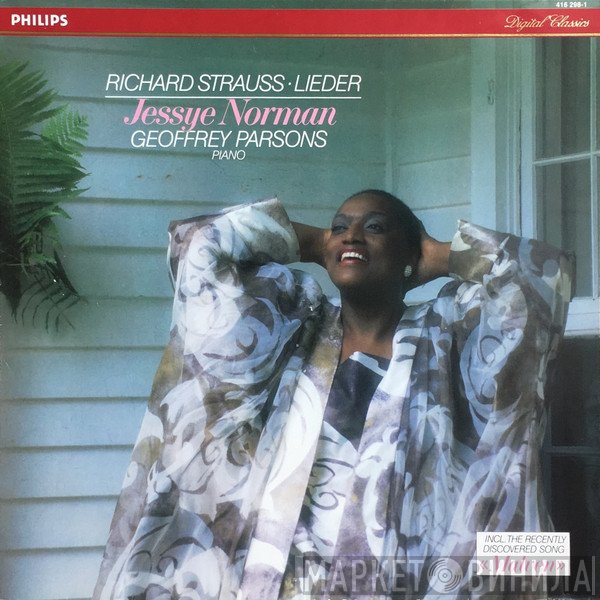 Richard Strauss - Jessye Norman, Geoffrey Parsons   - Lieder
