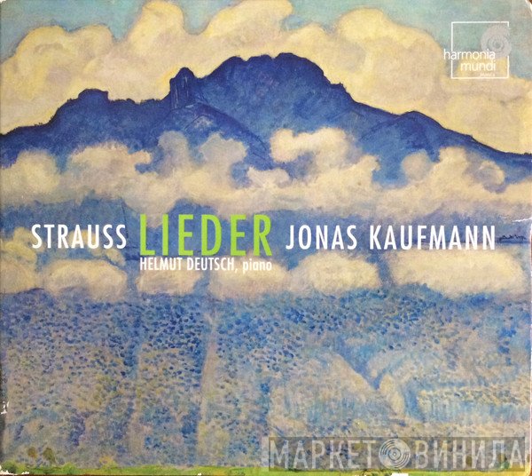 Richard Strauss - Jonas Kaufmann, Helmut Deutsch  - Lieder