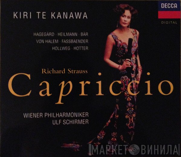 Richard Strauss, Kiri Te Kanawa  - Capriccio