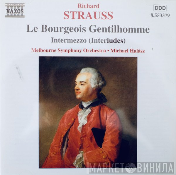 Richard Strauss - Le Bourgeois Gentilhomme Op. 60, Intermezzo Op. 72