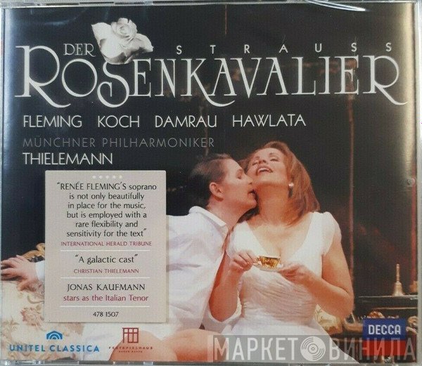 Richard Strauss - Renée Fleming, Sophie Koch, Diana Damrau, Franz Hawlata, Münchner Philharmoniker, Christian Thielemann  - Der Rosenkavalier