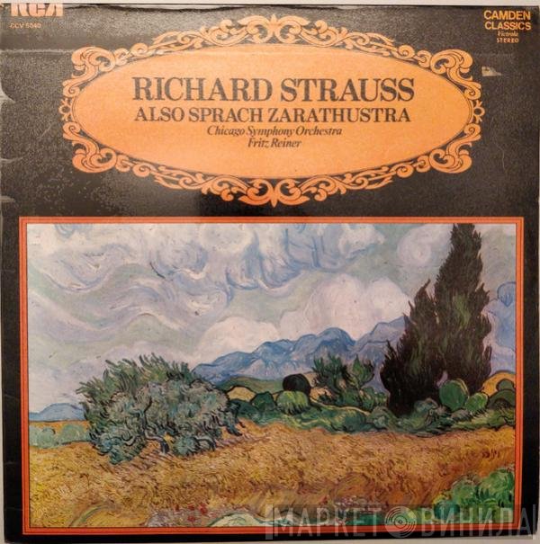 Richard Strauss, The Chicago Symphony Orchestra, Fritz Reiner - Also Sprach Zarathustra