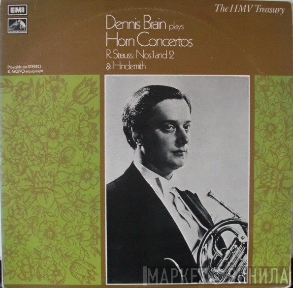 Richard Strauss, Wolfgang Sawallisch, Paul Hindemith, Dennis Brain - Horn Concertos