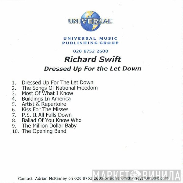 Richard Swift  - Dressed Up For The Letdown
