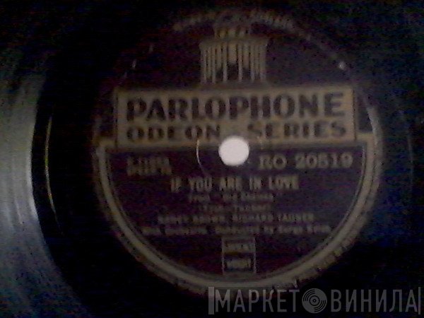Richard Tauber, Nancy Brown , Carol Lynn  - If You Are In Love / There Are Angels Outside Heaven