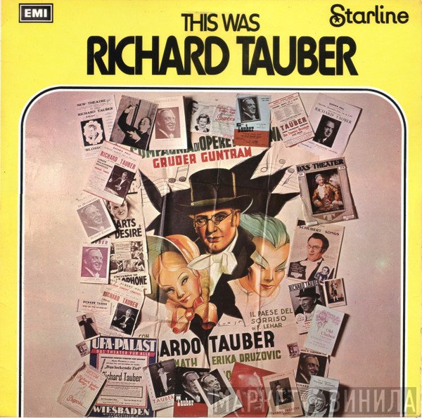 Richard Tauber - This Was Richard Tauber